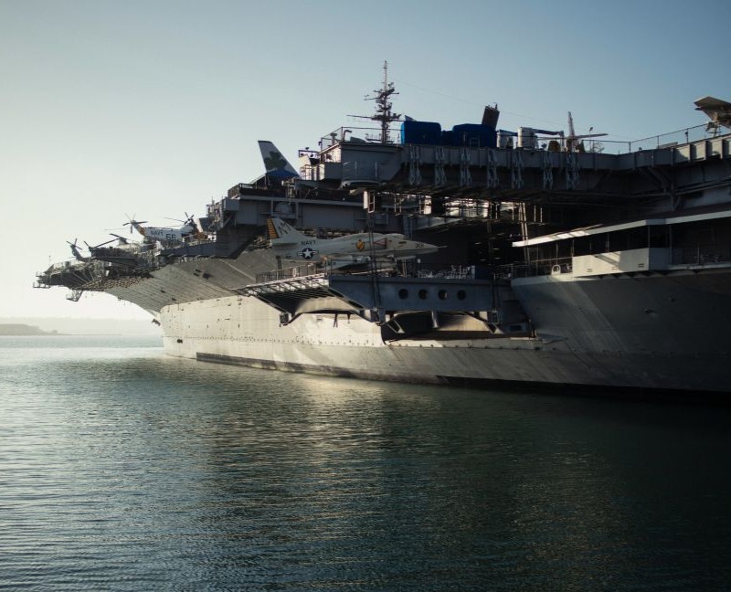 image of San Diego Marine base