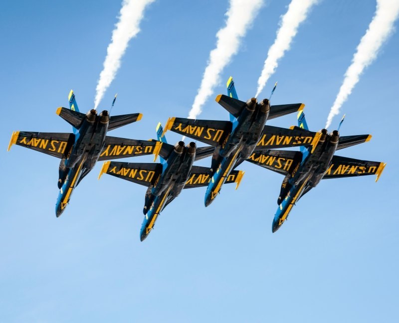 Image of Navy jets